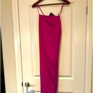 strapless open back dress Marks & Spencer Pure Cotton Dress